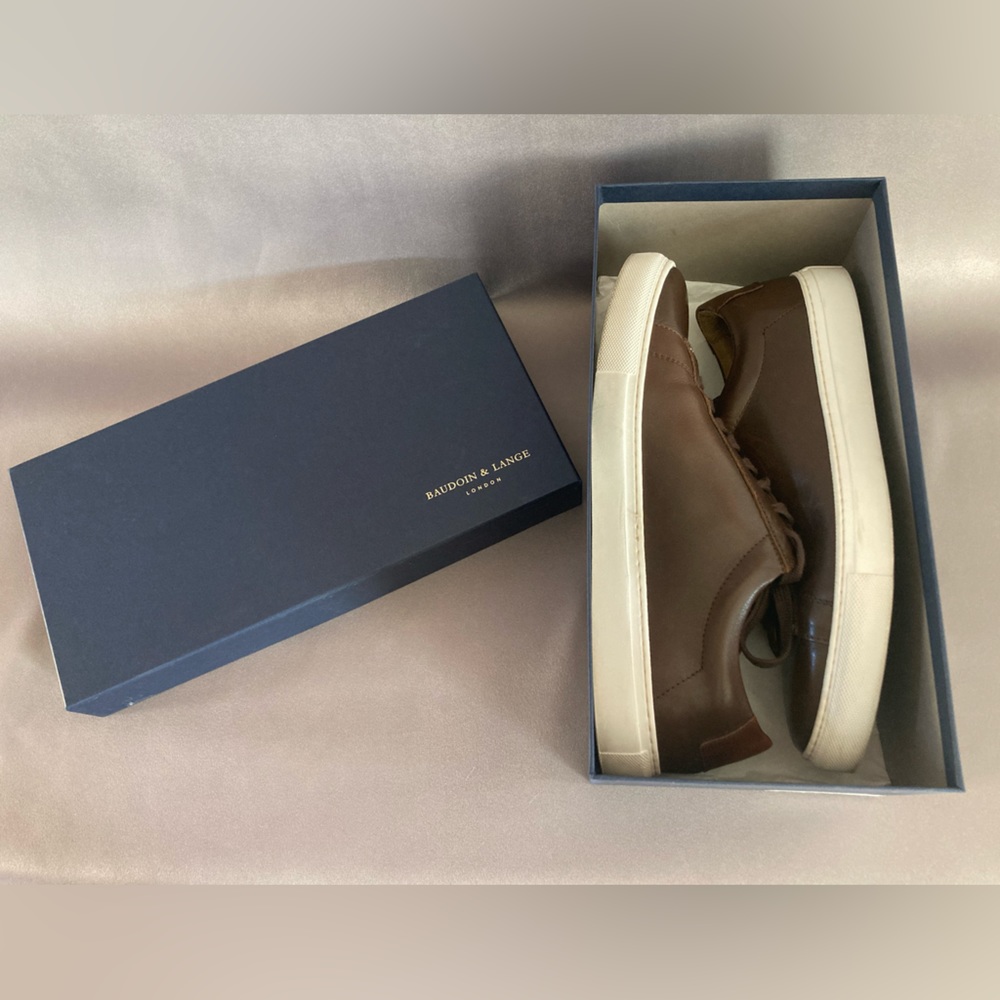 Men’s | Size 10 | To Boot New York  Adam Derrik | Colton Brandy | Brown - Picture 10 of 10
